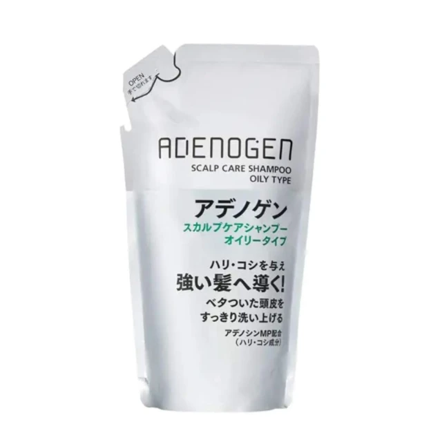 SHISEIDO 資生堂東京櫃 ADENOGEN 髮密洗髮精