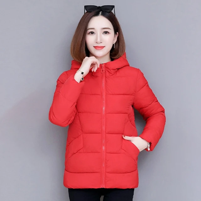 MONCLER 春夏新款 女款 GLES 輕量連帽羽絨外套-