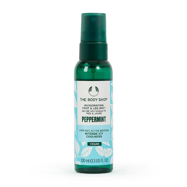 【THE BODY SHOP 美體小舖】薄荷舒緩足部噴霧-100ML