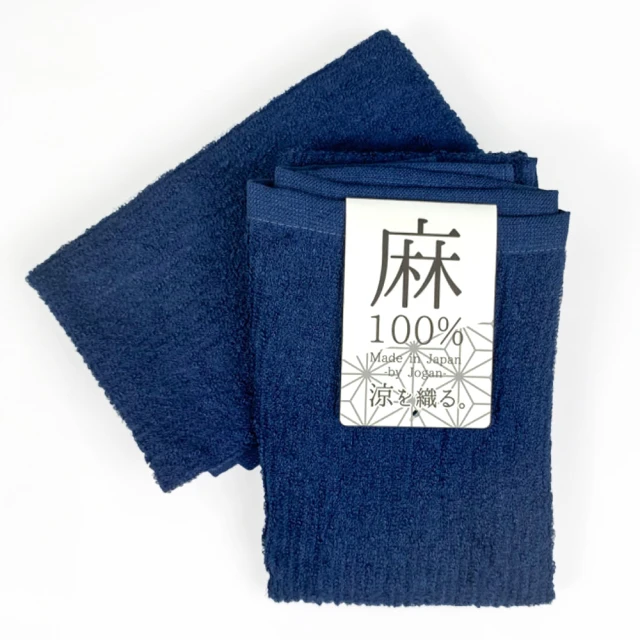 JOGAN 毛圈麻長巾(和風時尚/吸水耐用/日本製)