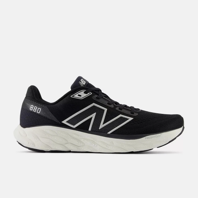 NEW BALANCENEW BALANCE NB Fresh Foam X 880 V14 慢跑鞋 運動鞋 男鞋 黑 白 寬楦 2E楦(M880B14)