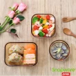 【CorelleBrands 康寧餐具】momo玻璃保鮮盒多件組(款式任選)