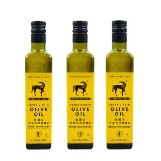 【德麗莎】特級初榨橄欖油500mlX3瓶