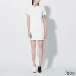 【iROO】浪漫花領經典設計短袖洋裝