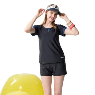 【SARBIS】二件式泳裝附泳帽(B922313)