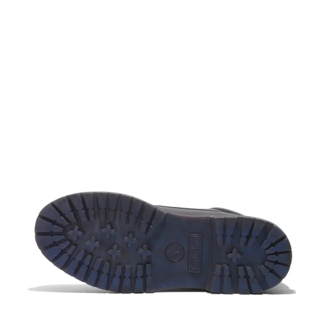 【Timberland】女款黑色全粒面皮革 Timberland R Premium 6吋防水靴(A5Q9S015)