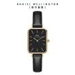 【Daniel Wellington】DW 手錶  Quadro&Petite 系列 20X26&28mm 皮革小方錶、編織錶(多款任選)