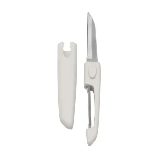 【PEDRINI】Gadget 2in1附套削皮蔬果刀 / 水果蔬果刨皮刀 去皮刀 果皮削皮器