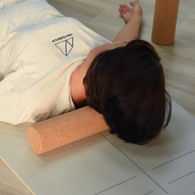 【Fun Sport】Approach yoga 與自然滾動軟木筋膜滾棒-30cm單支(限時送45mm軟木球)