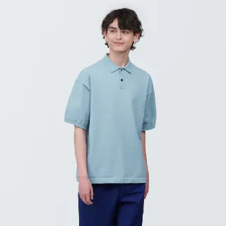 【MUJI 無印良品】男天竺短袖POLO衫(共4色)