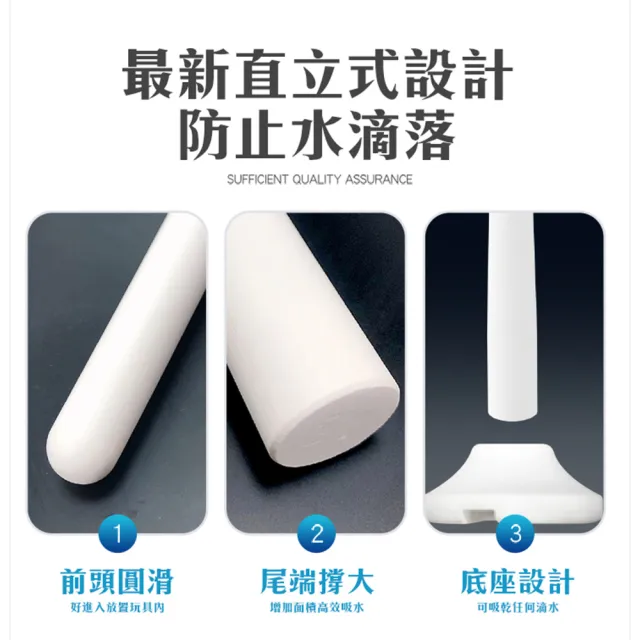 【情趣職人】VENUS｜飛機杯乾燥吸濕棒｜硅藻土棒-子宮款(情趣用品 情趣職人 VENUS 吸濕棒)