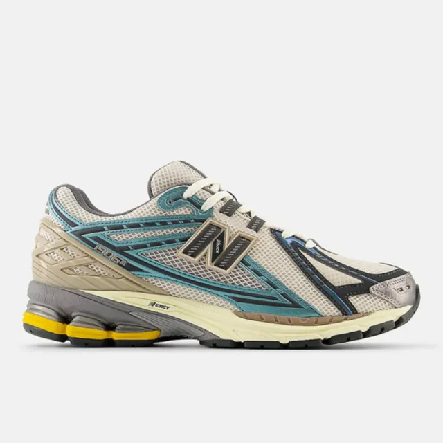 【NEW BALANCE】男女 休閒鞋 運動 復古 D楦 NB 1906R 緩震 Y2K 金屬青(M1906RRC)