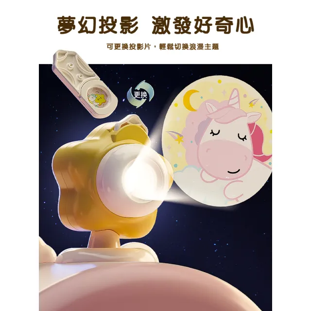 【啾愛你】獨角獸投影夾娃娃機(抓娃娃機/抓抓機/抓物機)