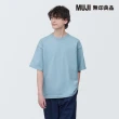 【MUJI 無印良品】男天竺圓領針織短袖T恤(共5色)