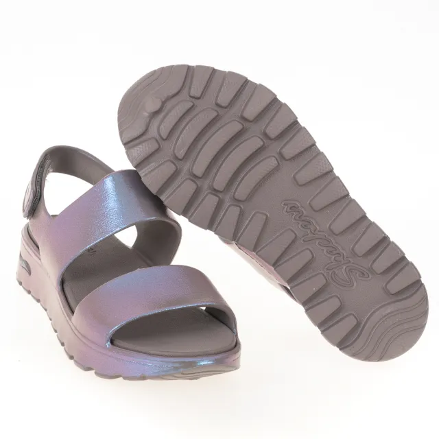 【SKECHERS】女鞋 休閒系列涼拖鞋 ARCH FIT FOOTSTEPS(111191DKTP)