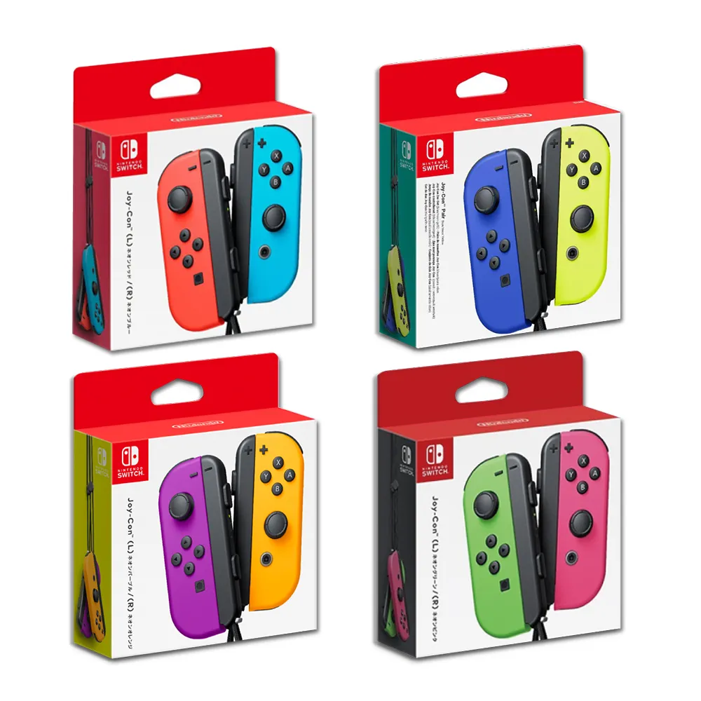 【Nintendo 任天堂】Switch 原廠 Joy-Con控制器 手把 顏色多選一(台灣公司貨)
