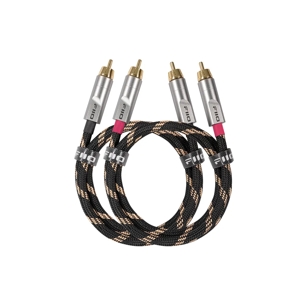 【FiiO】LR-RCA4L 雙RCA 公轉公 RCA音源對錄線(150cm)