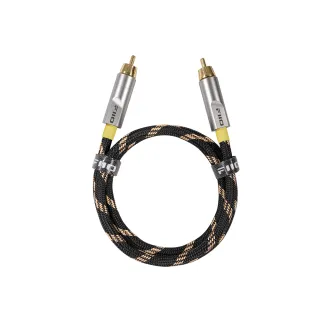 【FiiO】LR-RCA5M數位同軸RCA音源對錄線(80cm)