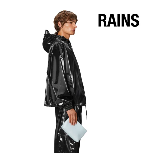 【RAINS官方直營】Cosmetic Bag 防水化妝包(Wind和風藍)