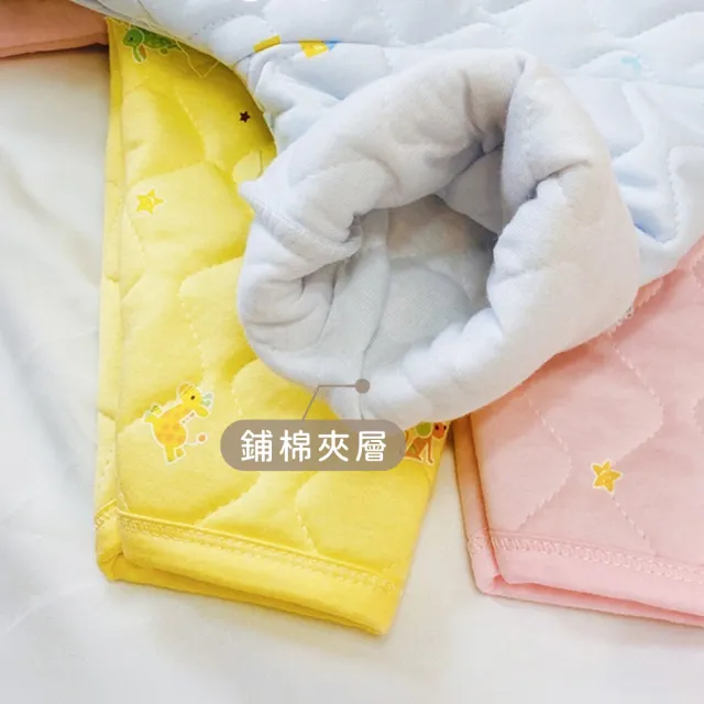 【Oluna 歐露娜】雙園小童暖長袖睡袍 26號 寶寶睡袍 寶寶和服 寶寶防踢被 幼童睡袍 兒童睡袍