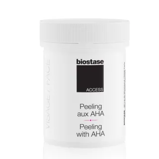 【Biostase】AHA果酸淨透去角質膠40ml.旅行便攜款(水漾青春系列、各種肌膚適用)