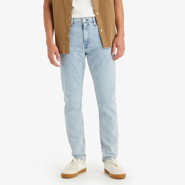 【LEVIS 官方旗艦】男款 512低腰修身窄管錐形牛仔褲 Performance Cool 人氣新品 28833-1291