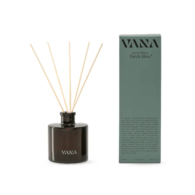 【VANA】故事系列 樺樹禮讚擴香瓶200ML-柑橘森林調