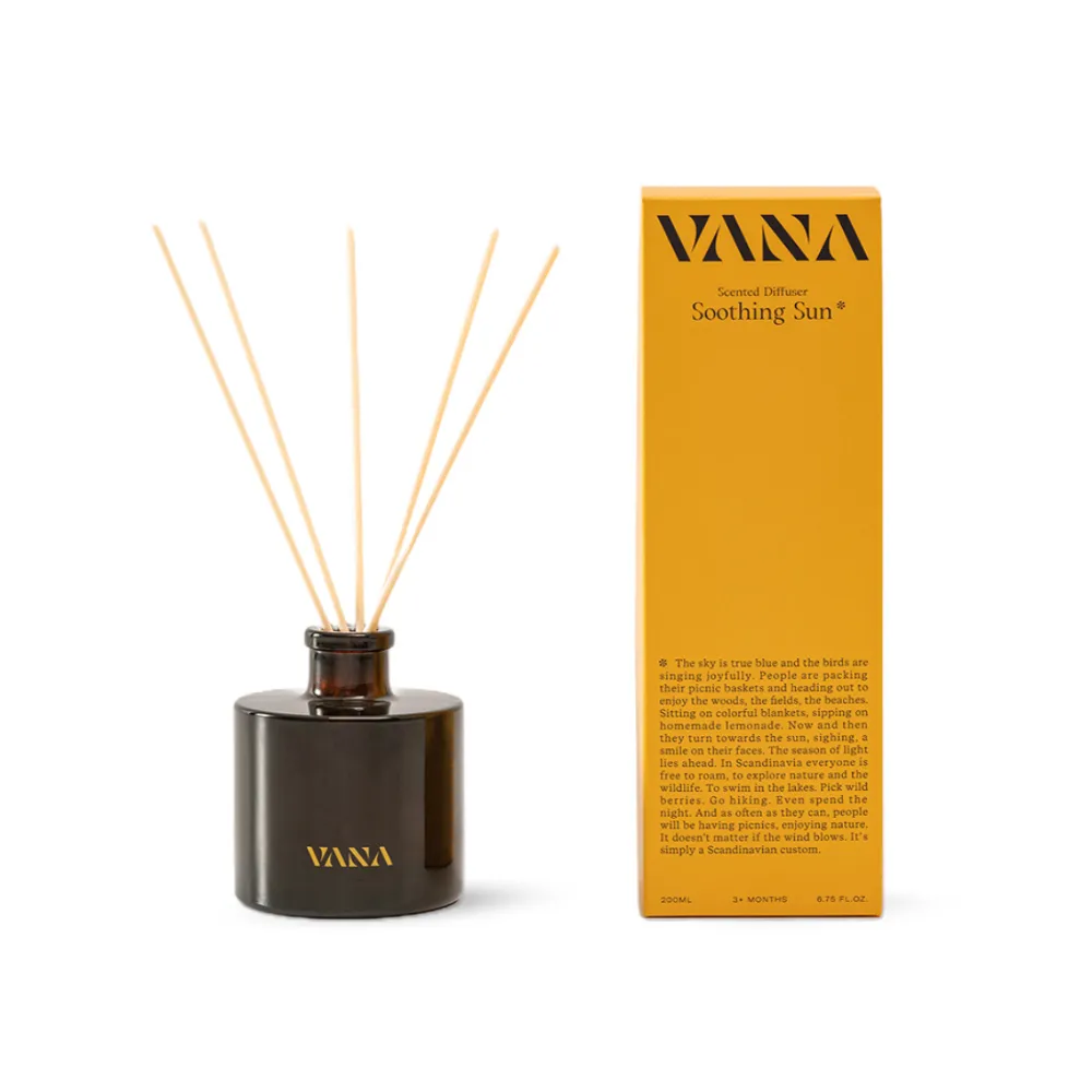 【VANA】故事系列 光之季節擴香瓶200ML-清爽檸檬調