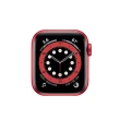 【Apple】B+ 級福利品 Apple Watch S6 GPS 44mm 鋁金屬錶殼(副廠配件/錶帶顏色隨機)