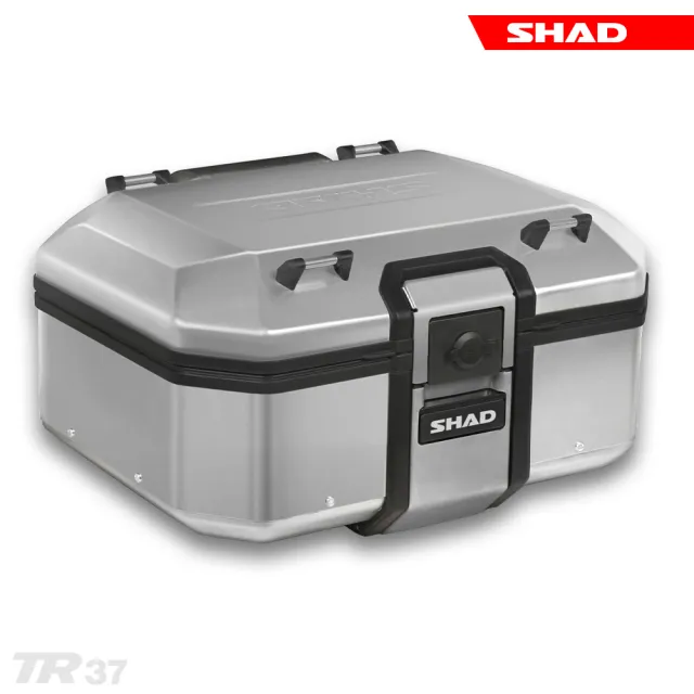 【SHAD】機車用 可攜快拆行旅-強化鋁箱(原廠公司貨 TR37-不含底座)