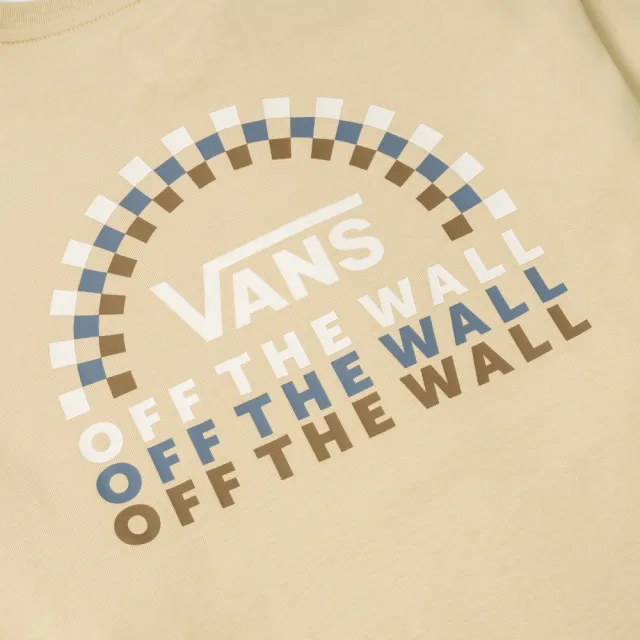 【VANS 官方旗艦】Outer 女款奶茶色長袖T恤