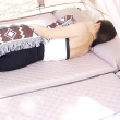 【百獅】自動充氣床墊 野外睡眠墊(露營必備 輕便攜帶 耐用材料)
