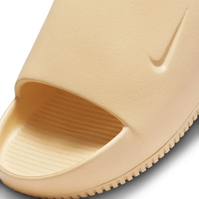 【NIKE 耐吉】拖鞋 男鞋 運動 CALM SLIDE 奶茶 FD4116-200