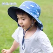 【Brille Brille】海馬系列 頸部防護 兒童防曬帽(可收放型 - 2款)