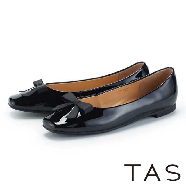 TAS 混織毛呢方鑽飾釦厚底拖鞋(黑色) 推薦