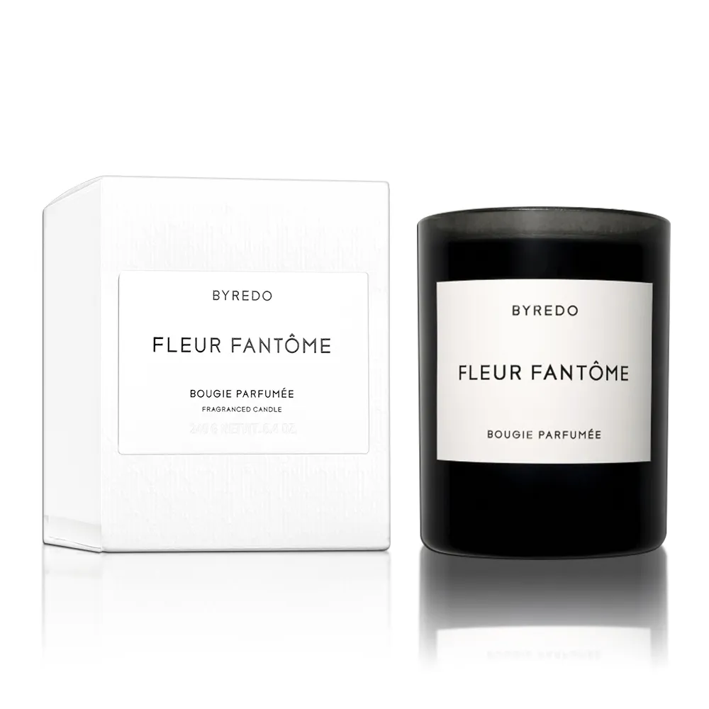 【BYREDO】FLEUR FANTOME 叢花魅影香氛蠟燭 240g(國際航空版)