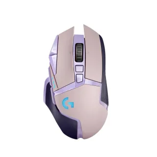 【Logitech 羅技】G502 LIGHTSPEED 無線遊戲滑鼠 紫色