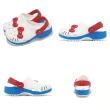 【Crocs】洞洞鞋 Iam Classic Clog T 小童 白 經典Hello Kitty小克駱格 卡駱馳(209469100)