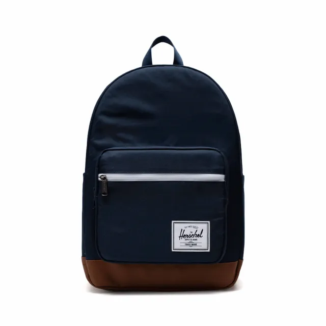 【Herschel】官方直營 後背包 16吋筆電包 書包 旅行包 25L Pop Quiz 藍