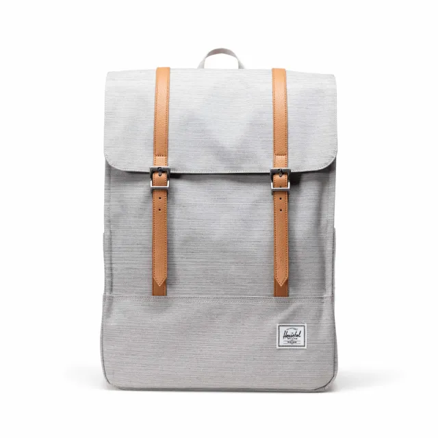 【Herschel】官方直營 後背包 16吋筆電包 書包 減壓肩帶 17.5L Survey 灰