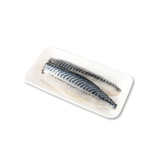 【好嬸水產】加購-挪威進口特A級薄鹽鯖魚片175G