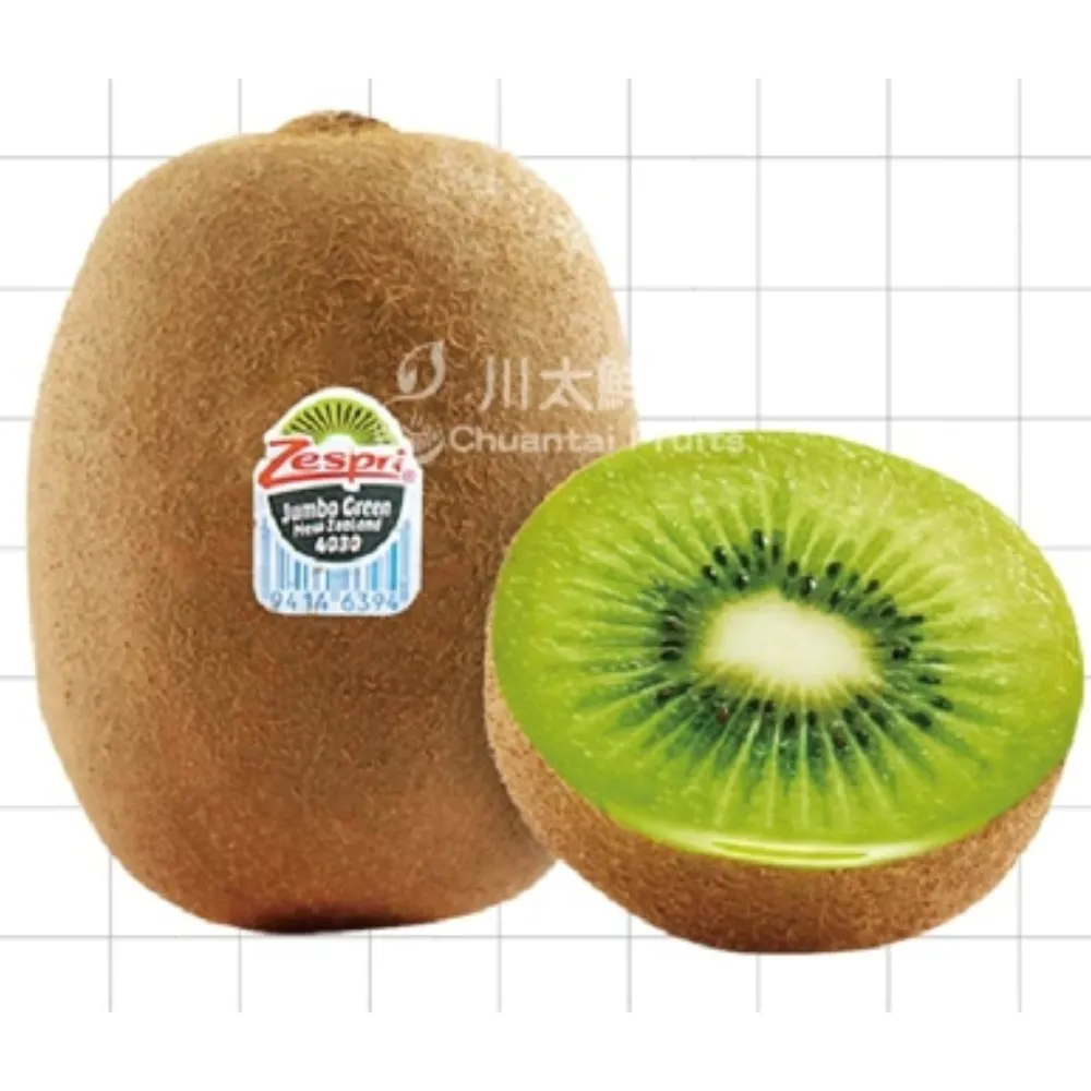 【黑貓嚴選】紐西蘭綠色奇異果25顆(3.3kg±5%/箱)