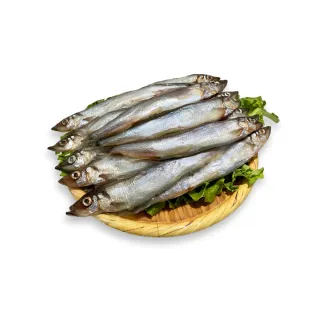 【好嬸水產】加購-冰島直送-飽滿爆蛋柳葉魚300G