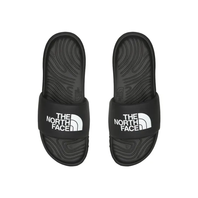 【The North Face】北臉 拖鞋 男鞋 運動 M NEVER STOP CUSH SLIDE 黑 NF0A8A90KX7