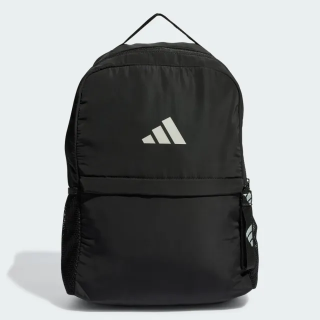 【adidas 愛迪達】後背包 運動包 書包 旅行包 登山包 ADIDAS SP BP PD 黑 IP2254