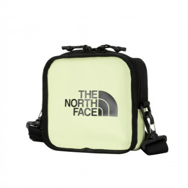 【The North Face】北臉 側背包 斜背包 小包 運動包 EXPLORE BARDU II 綠 NF0A3VWSRLI