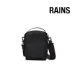 【RAINS官方直營】Reporter Box Bag 防水輕便長型斜背方包(Black 經典黑)
