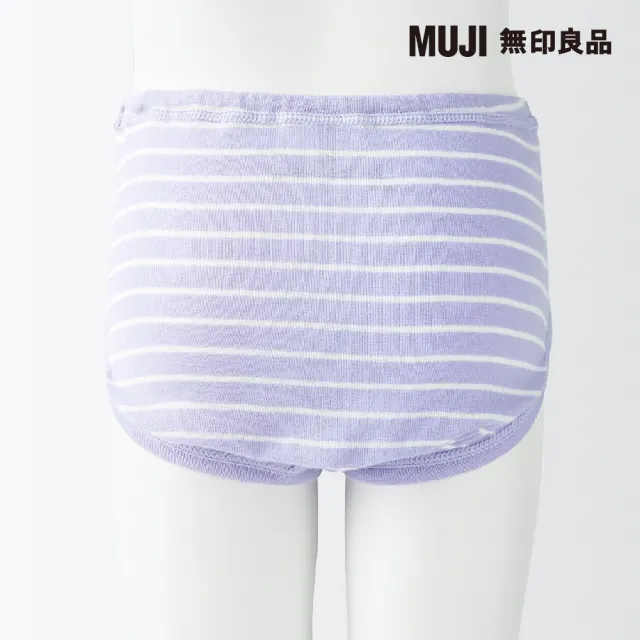 【MUJI 無印良品】幼兒有機棉針織內褲(共3色)