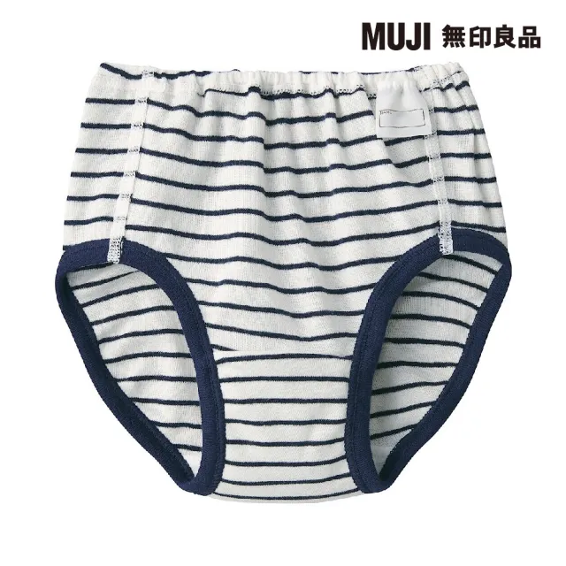 【MUJI 無印良品】幼兒有機棉針織內褲(共3色)