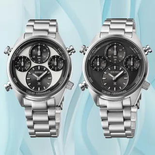 【SEIKO 精工】PROSPEX系列  40周年紀念 大熊貓 貓熊 太陽能計時腕錶   禮物推薦 畢業禮物(兩款可選)